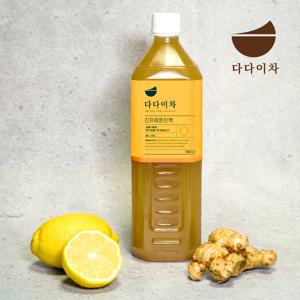 다다이차 무설탕 저칼로리 레몬생강즙 진액 1000g