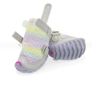 봄/여름용 강아지 통기성 부드러운 애완동물 부츠 요크셔 테리어 포메라니안 강아지 용품 강아지 신발