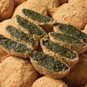 (무설탕 콩가루 증정) 떡미당 제로당 현미쑥 인절미 식사대용 무설탕(600g)