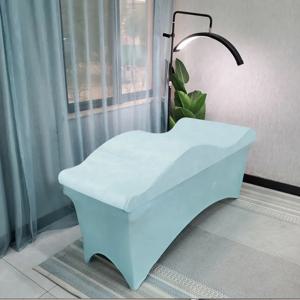 핫셀러 뷰티 살롱 속눈썹 연장용 곡선형 속눈썹 침대 매트리스 토퍼 메모리폼 뷰티 매트리스