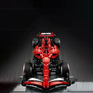 기술 1361개 조각 경기장 경주 기계 그룹 모델 블록 교육용 가정용 장난감 생일 선물