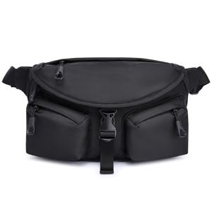 직장 의류에 적합한 세련된 스트리트 배낭 사이클링 메신저 백 가슴 가방 홈 여행 야외 캠핑 스타일 비치 백 대학 데일리 백 남여 숄더 백 스포츠 허리 백 방수 내마모성 직물