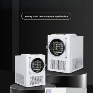 냉동 건조기 다기능 가정용 소형 식품 건조기 야채 과일 진공 냉동 실험실 상업용