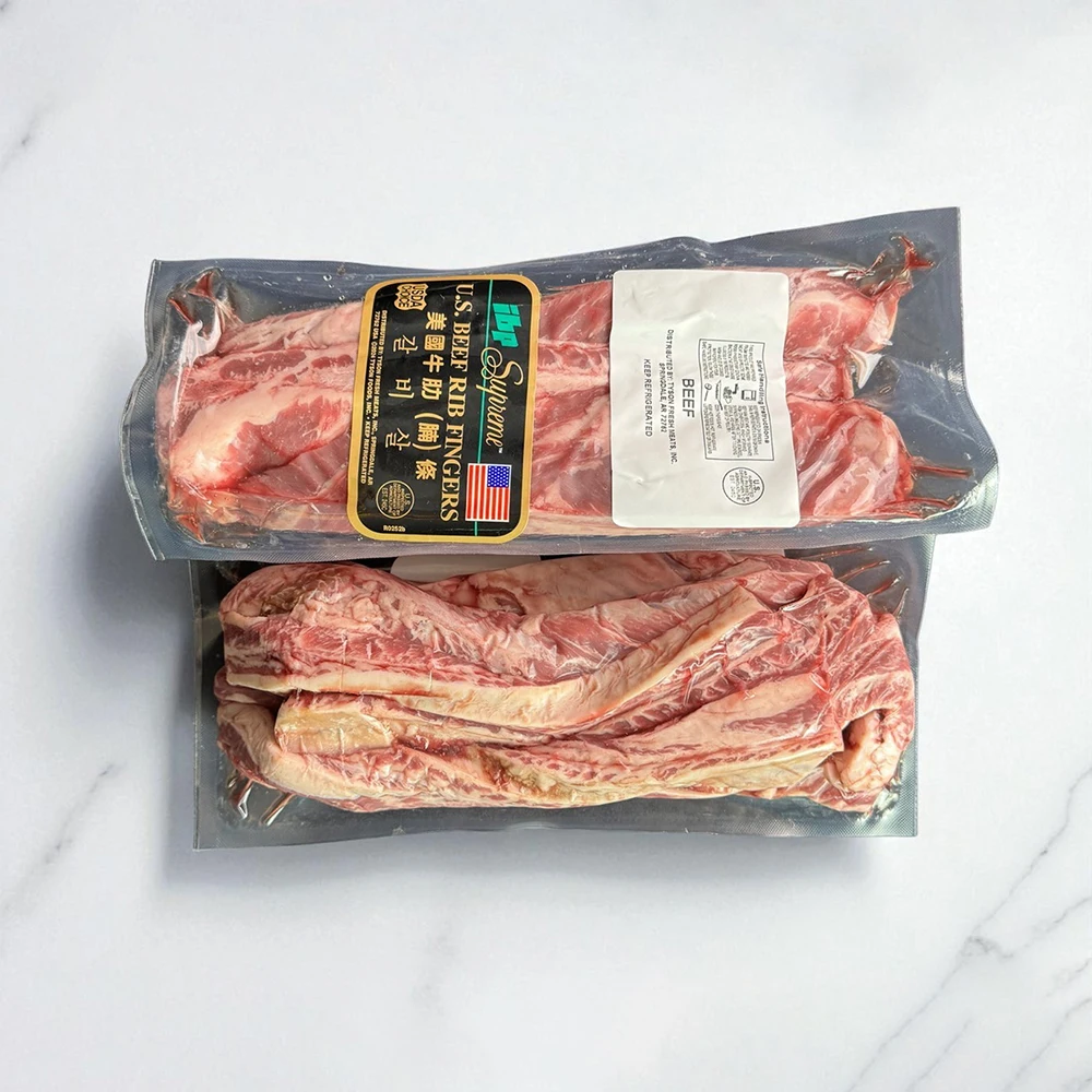 미국산 초이스등급  가성비 좋은 실속 리테일 갈비살 늑간살 1kg 1팩  구이용/국거리용/갈비찜용