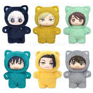 신상품/괴물학원 주술회전 비닐 페이스 인형 라부부 액션 피규어 백팩 펜던트 장난감 크리스마스 선물 인형 액세서리