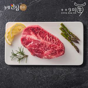 [구미우] 1++9등급 한우 부채살 300g+300g 구이용 냉장