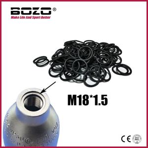 고강도 NBR O 링 오링 개스킷 와셔 씰링, M18 * 1.5 가스 HPA 탱크 실린더 보틀 다이빙 등산용, 신제품