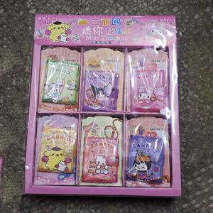 36pcs Sanrio 헬로 키티 쿠로미 멜로디 미니 노트 Diy Kawaii 포켓 북 학생 단어 노트 메모 학생 문구 선물