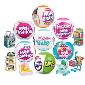 주루 5 서프라이즈 토이즈 마이 미니 브랜드 토이즈 미니어처 토이 블라인드 박스 쿠킹 패션 시리즈 베이비 볼 어린이 서프라이즈 토이
