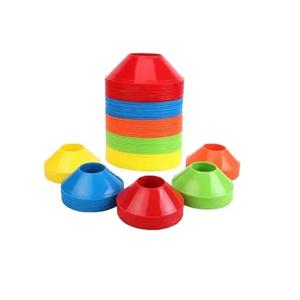 축구 훈련 사인 접시, 압력 저항 콘 마커 디스크, 야외 농구 축구 훈련, 스포츠 액세서리, 10 개