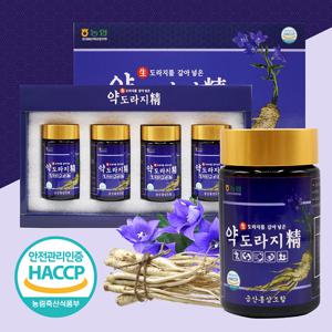 금산홍삼조합 약도라지정 240g X 4병