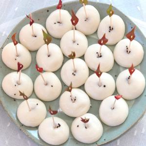 쫀득쫀득 방울기정떡 잔기지떡 술떡 전통발효제조 1박스 30개