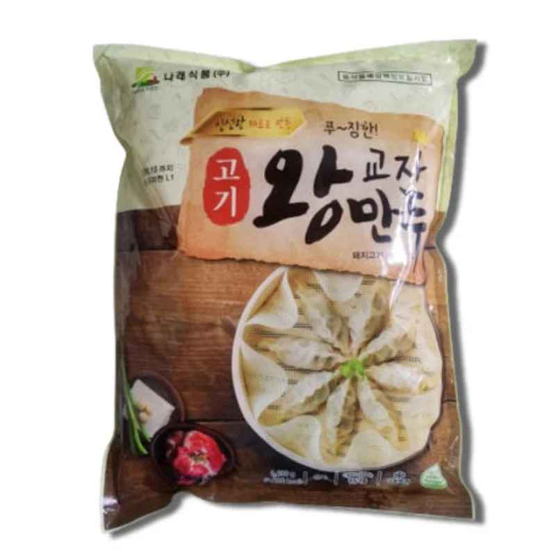 나래 고기 왕교자만두 1.4kg