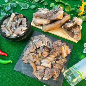 [부처하우스] 한우 소머리반두 세트 7kg내외 / 소머리 반두+잡뼈+우설/뽀득뽀득 식감! 구수한 국물