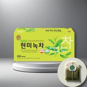 송원 우리차 현미녹차 200T