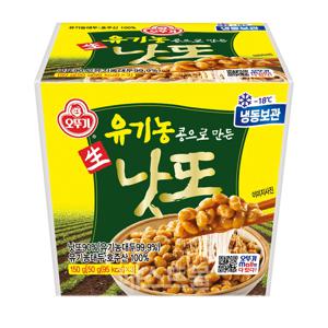 오뚜기 유기농콩으로 만든 생낫또 150g
