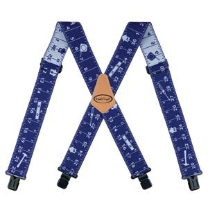 MELOTOUGH 남성용 클립 멜빵, 크고 큰 작업용 멜빵, 청바지용 헤비 듀티 멜빵