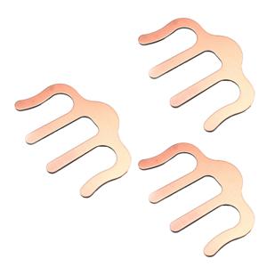 A71P 청동 금속 음악 책장 및 페이지 랙 - 피아노, 키보드, 스탠드 및 책용 보면대