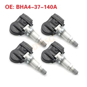 4Pcs 타이어 압력 모니터 센서 BHA4-37-140A For Mazda 2 3 5 6 CX-3 CX-5 CX-7 CX-9 MX-5 Miata RX-8 BHA 437140 TPMS 433MHz