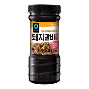 청정원 돼지갈비양념 840g