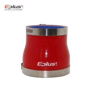 EPLUS 범용 실리콘 튜브 호스 스트레이트 대형 ~ 소형 커넥터 자동차 인터쿨러 터보 흡입 파이프 커플러 레드 멀티 사이즈