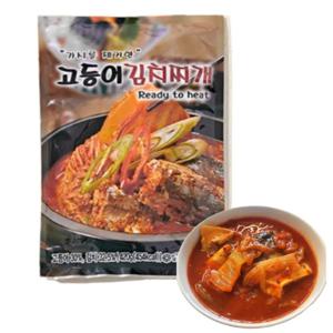 가시없는 원효 고등어김치찌개 420g 고등어 김치조림 찜 반찬