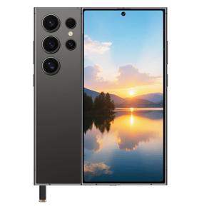 FUFFI-S25 Pro, 스마트폰 안드로이드, 6.8인치, 12GB RAM, 512GB ROM, 듀얼 SIM, 휴대폰, Google Play 스토어, 24+48MP, 6000mAh, 셀룰러