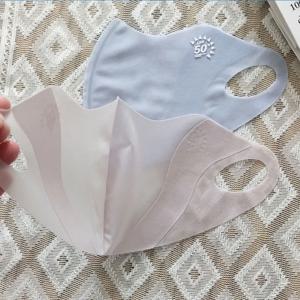 뜨거운 판매 통기성 얼음 실크 마스크 Traceless 안티 꽃가루 승마 페이스 마스크 초박형 안티 UV 안티 썬 마스크 나들이