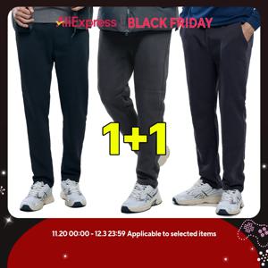 1+1 보이핏 남성 따뜻한 기본 기모 밴딩 바지(AF0OP3LP011M)