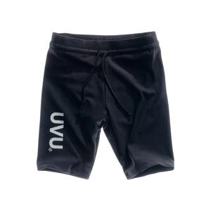 2025 여름 UVU 스포츠 캐주얼 퀵 드라이 러닝 반바지 남성 여성 타이트 핏 팬츠 통기성 폴리에스터 탄성 섬유