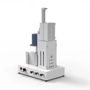 허니콤/플리츠 블라인드 원단 드릴링 및 절단 기계