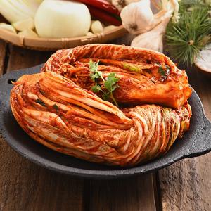 100%국내산 전라도 김치한상 포기김치 3kg