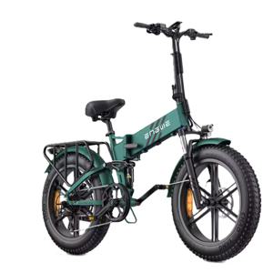 Engwe 20인치 전기 자전거 엔진 프로 2.0 접이식 전기 산악 자전거 풀 서스펜션 52V 750W 팻 타이어 전기 자전거 유럽 창고