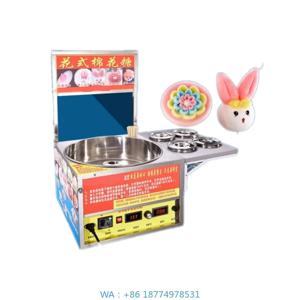 마시멜로 캔디 제조기, 마시멜로 압출기, 마시멜로 디포지트 기계, 완전 자동화