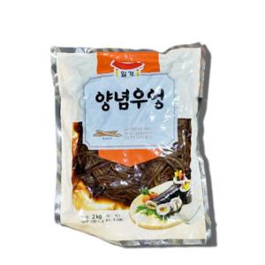 일가 김밥 양념우엉 2kg (냉장)