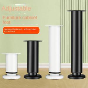 1개 신형 스테인리스 가구 다리 조절 가능한 하드웨어 테이블 다리 높이 조절 교체용 소파 레벨링 풋 가정용