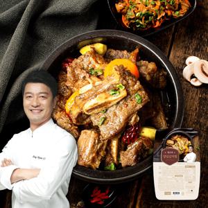 청오대 양념 갈비찜 400g x 4팩