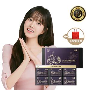 [농협홍삼]한삼인 홍삼 흑마늘 진액 60mlX30포+쇼핑백