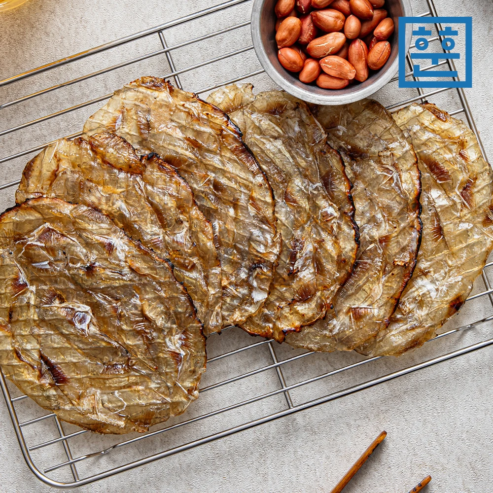 [훈훈수산] 단짠단짠 참쥐포 두꺼운 어포 쥐취포 간식 건어물 안주