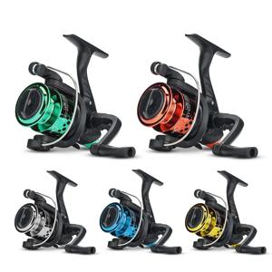 DNDYUJU 스피닝 낚시 릴 5.2:1 휠 플라스틱 스피닝 릴 낚시 루어 휠 선박 미끼 캐스팅 플라잉 낚시 트롤링