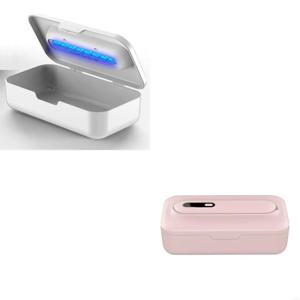 581F 유아 젖꼭지를위한 작은 소독제 케이스 이빨 장난감 여행 친화적 인 주최자 안경 귀걸이