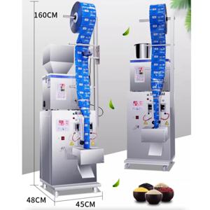 맞춤형 티백 기계, 과립 차 분말, 씨앗 약재 분말, 타타리 메밀차 정량 포장 밀봉 기계