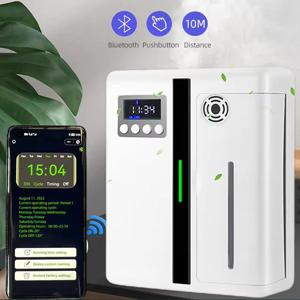 전문 아로마 디퓨저 전기 향기 디퓨저 가정용 벽걸이형 자동 스프레이 향기 기계 호텔용