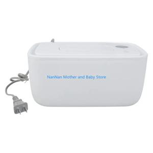 효율적인 온도 조절, 안전한 둥근 모서리, 120매 저장 용량을 갖춘 넓은 유아용 물티슈 히터