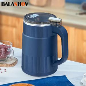 TINSOL 신형 전기 커피 원두 그라인더, 500ml 그라인더, 원두 밀, 주방용 스테인리스 스틸 가정용 전기 커피 원두 그라인더