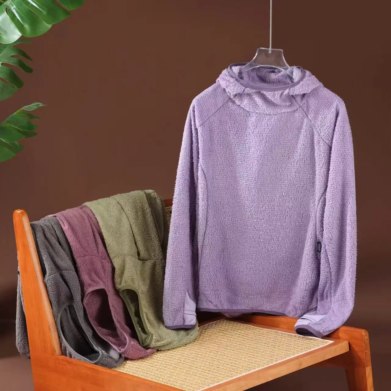 부드러운 양털 안감 후드티 편안한 야외 캐주얼 남성용 스웨트셔츠 가을 겨울 부드러운 플러시 커플 매칭 베이스 레이어 셔츠