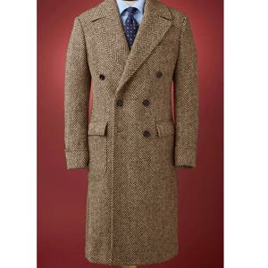 남자의 새로운 헤링본 재킷 비즈니스 캐주얼 싱글 브레스트 재킷 남자 재킷 의상 정장 남성 블레이저 남자 코트 우아한