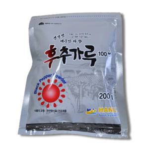 한일 후추가루 200g