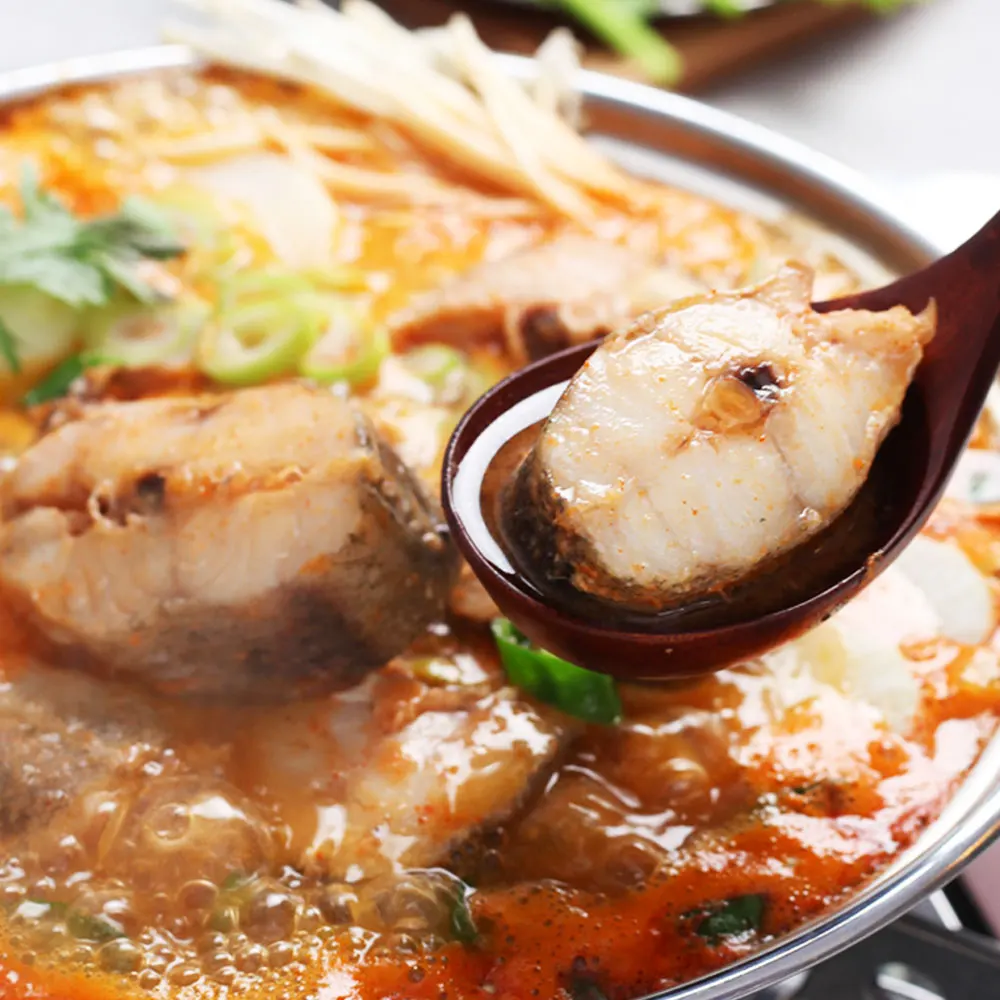 1+1+1 얼큰한 동태탕 (증정소스 포함) 820g 푸짐한 동태 2-3인용