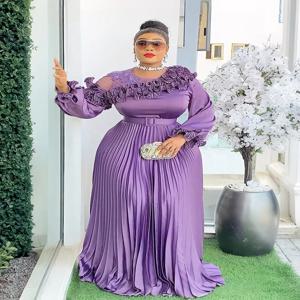 여성용 아프리카 의류 우아한 아프리카 드레스, 웨딩 파티 롱 원피스, 다시키 앙카라 의상 로브, 2025 용수철 플러스 사이즈